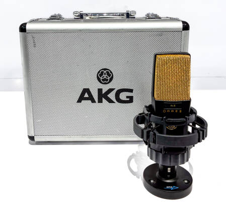Gear Hunter | AKG - C414 XLII Reference Multipattern Condenser